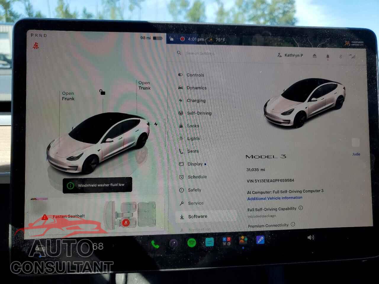 TESLA MODEL 3 2023 - 5YJ3E1EA0PF659584