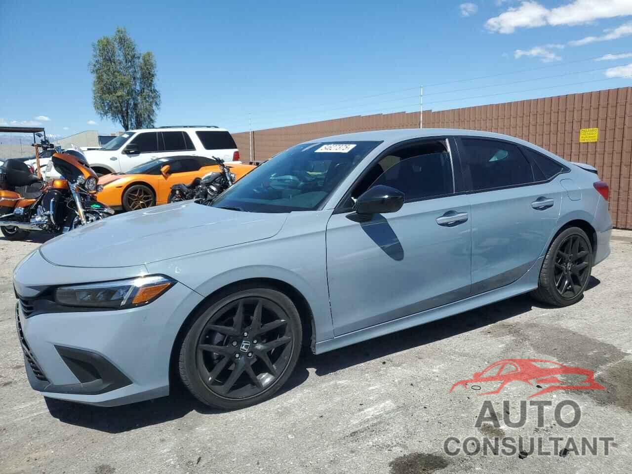 HONDA CIVIC 2022 - 2HGFE2F59NH608162