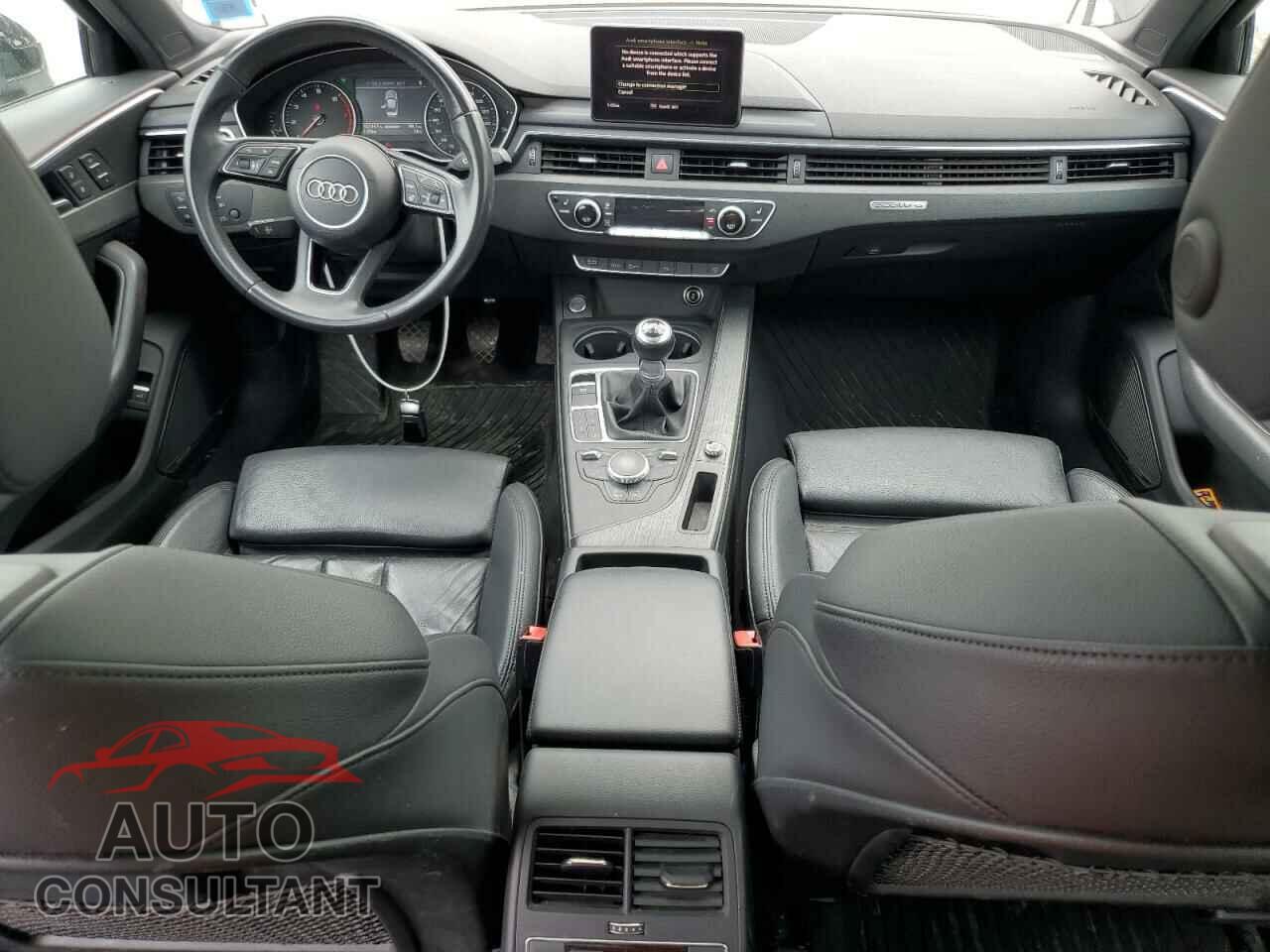 AUDI A4 2017 - WAUPNAF43HN063895