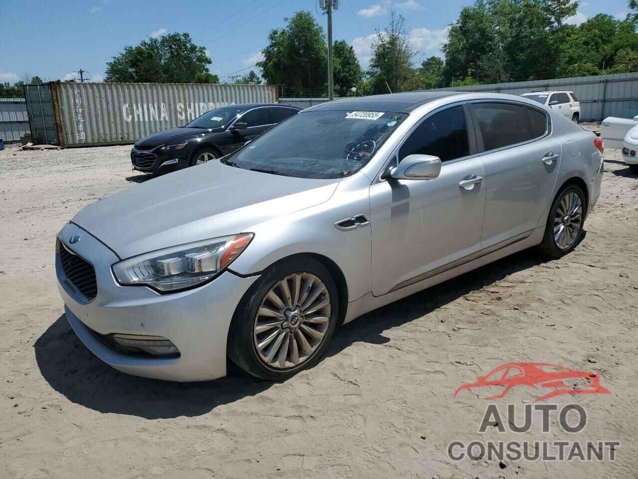 KIA K900 2015 - KNALW4D40F6017111