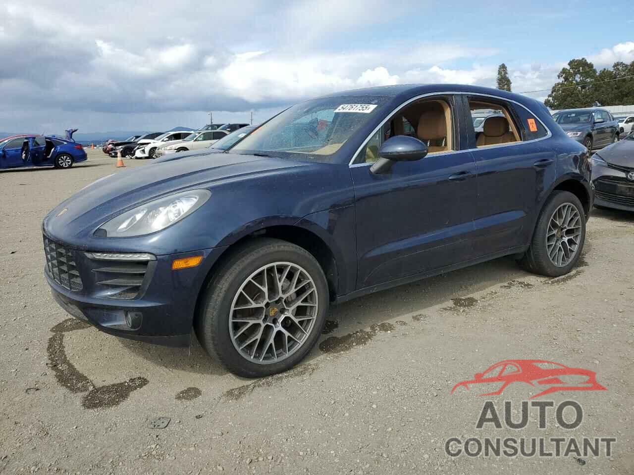 PORSCHE MACAN 2015 - WP1AB2A56FLB71779