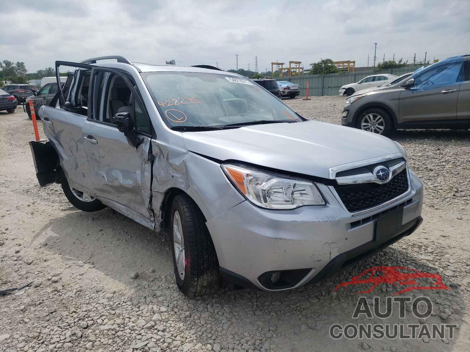 SUBARU FORESTER 2016 - JF2SJAGC1GH428295