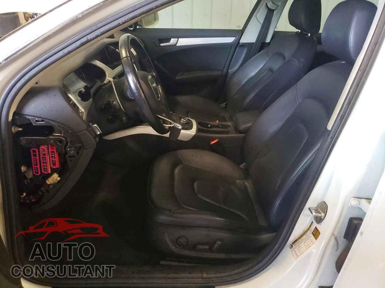 AUDI A4 2012 - WAUKFAFL1CN020552