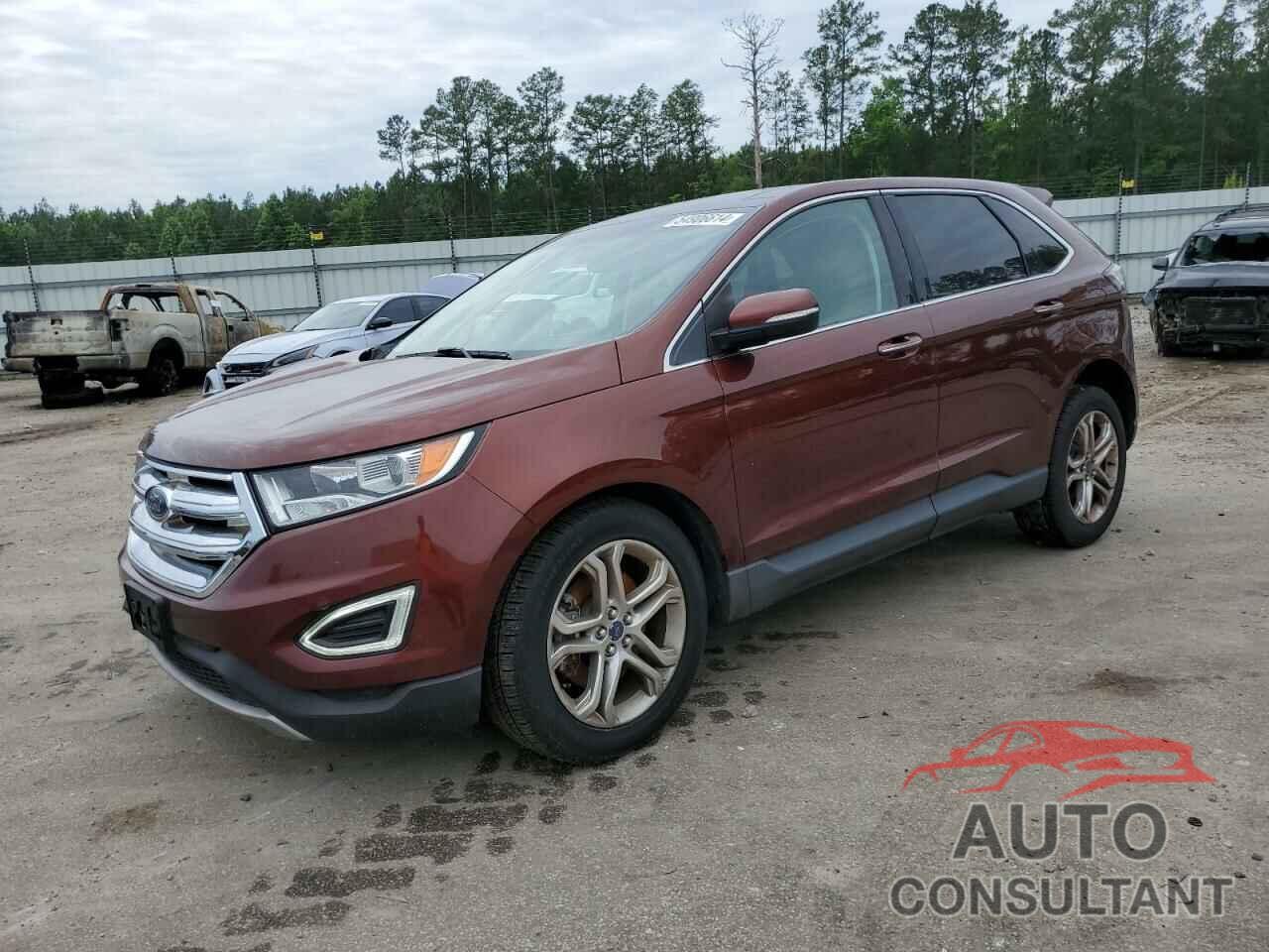 FORD EDGE 2016 - 2FMPK4K82GBB61148