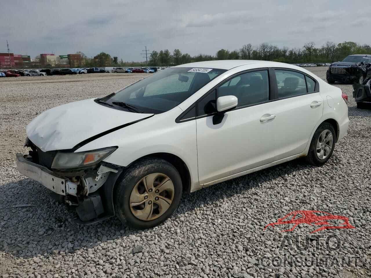 HONDA CIVIC 2014 - 19XFB2F54EE256210