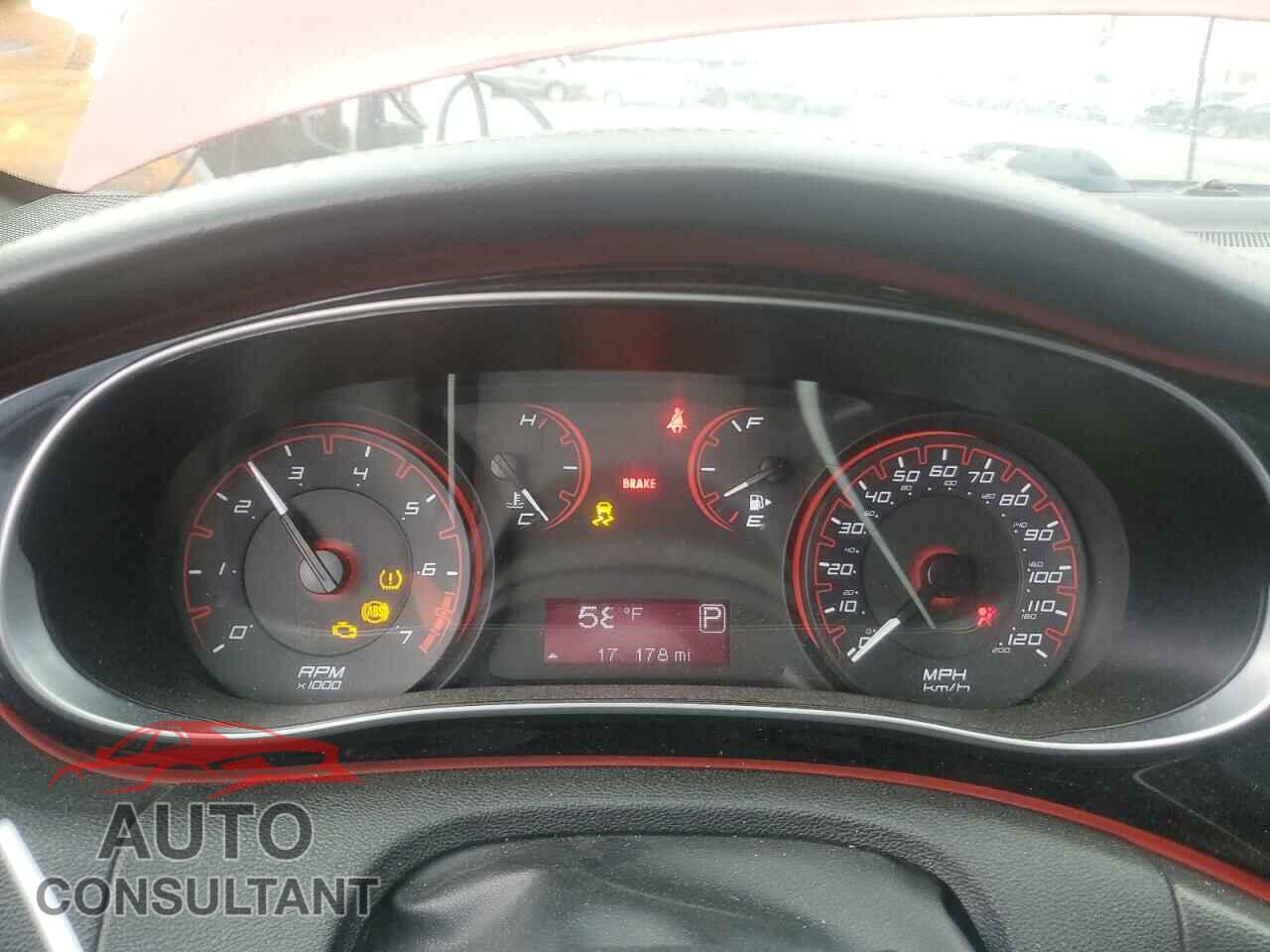 DODGE DART 2016 - 1C3CDFBB4GD592397