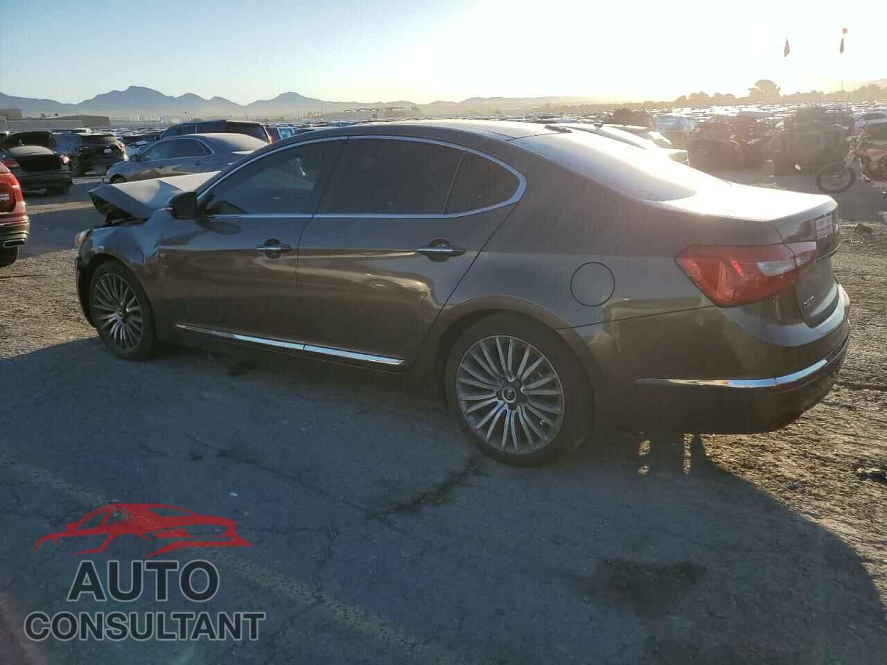 KIA CADENZA 2014 - KNALN4D79E5130587