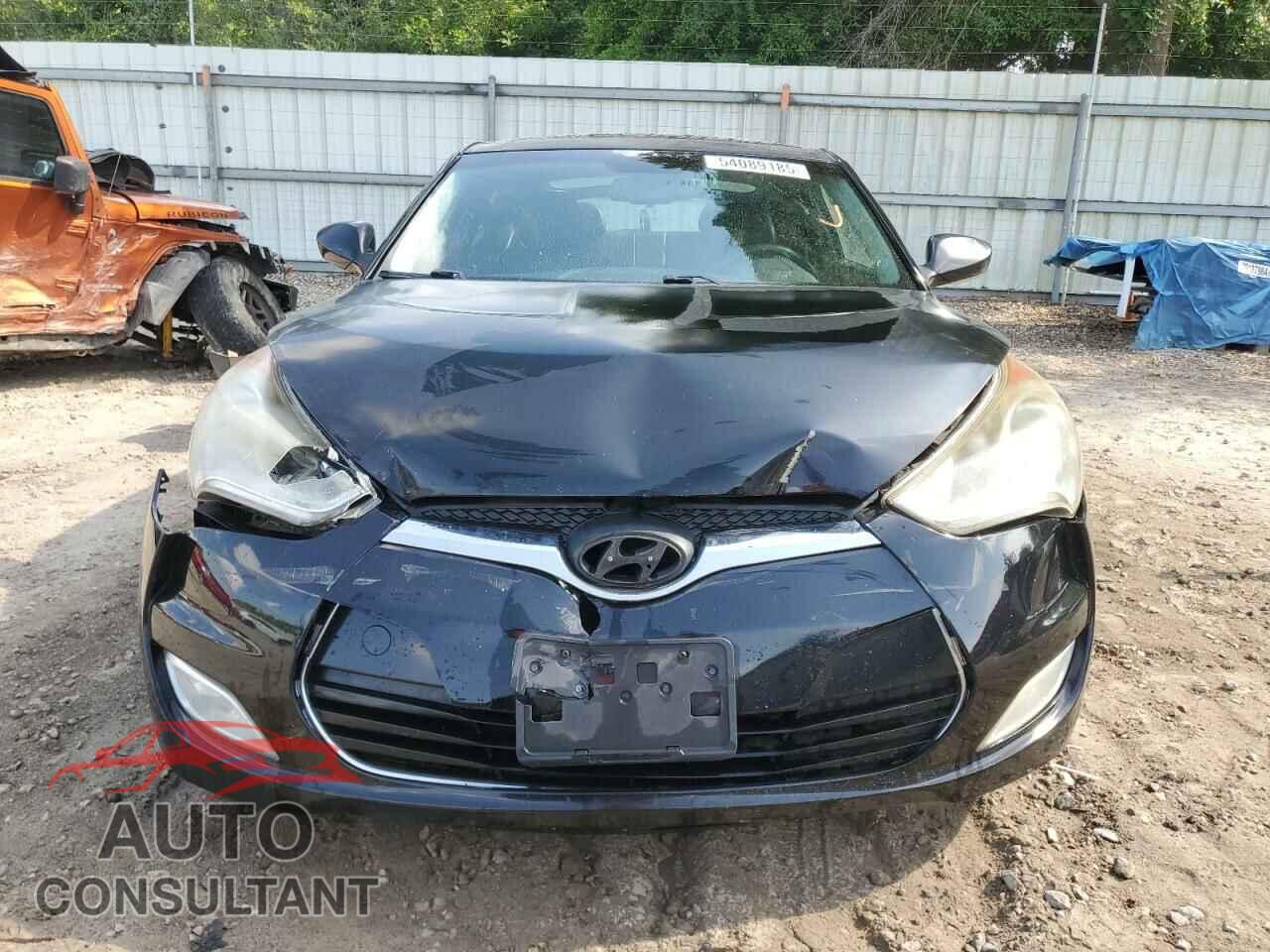 HYUNDAI VELOSTER 2012 - KMHTC6AD4C4048456