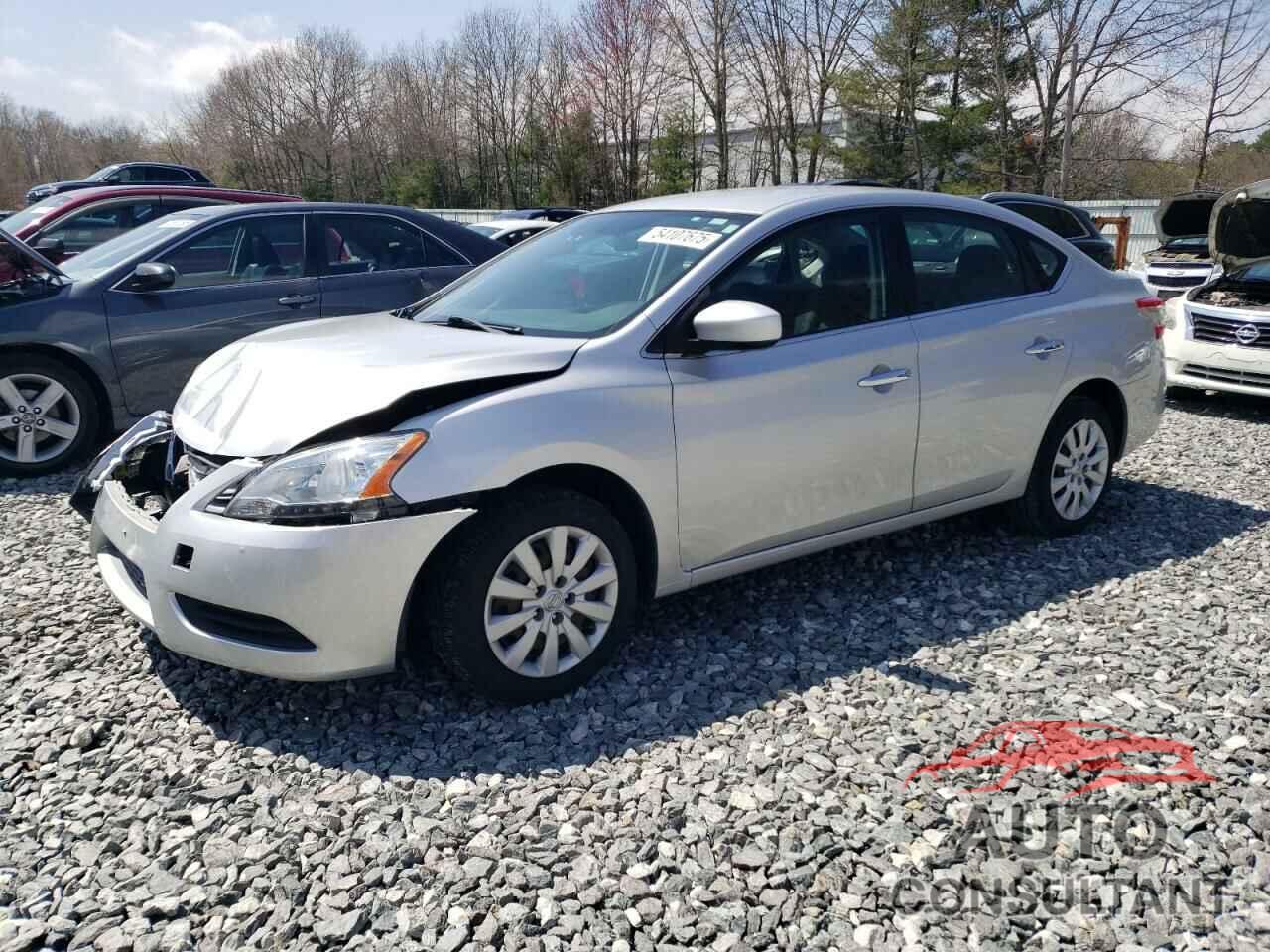 NISSAN SENTRA 2014 - 3N1AB7APXEY265916