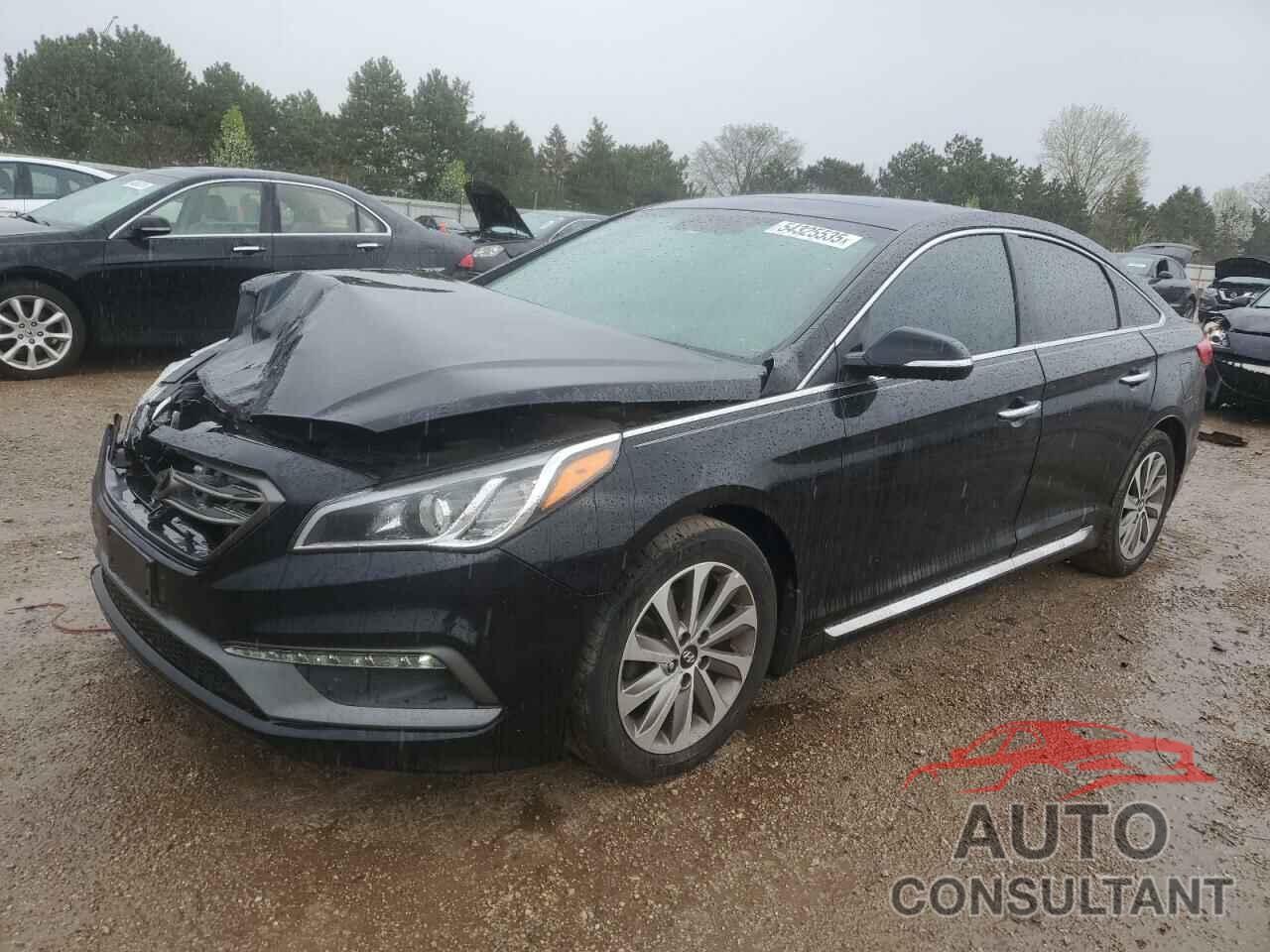 HYUNDAI SONATA 2017 - 5NPE34AF0HH596202