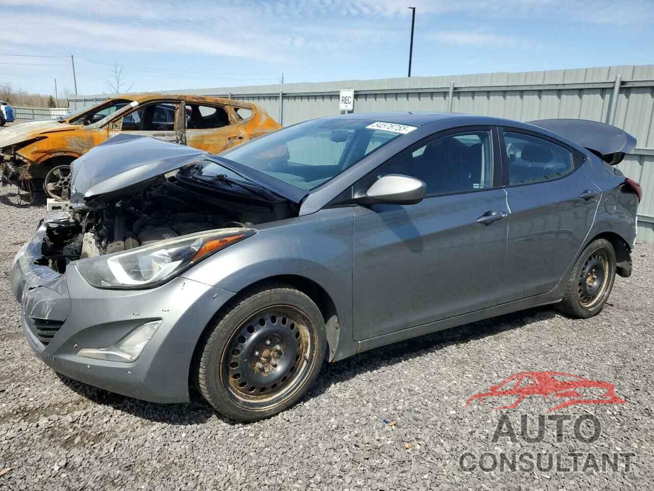 HYUNDAI ELANTRA 2016 - KMHDH4AE3GU632419