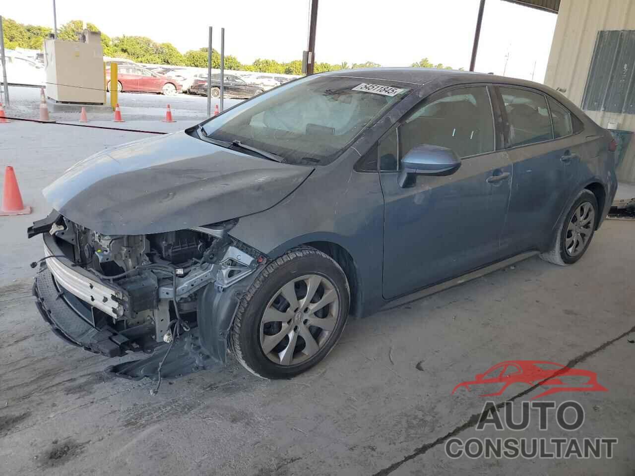 TOYOTA COROLLA 2020 - 5YFEPRAE8LP026761