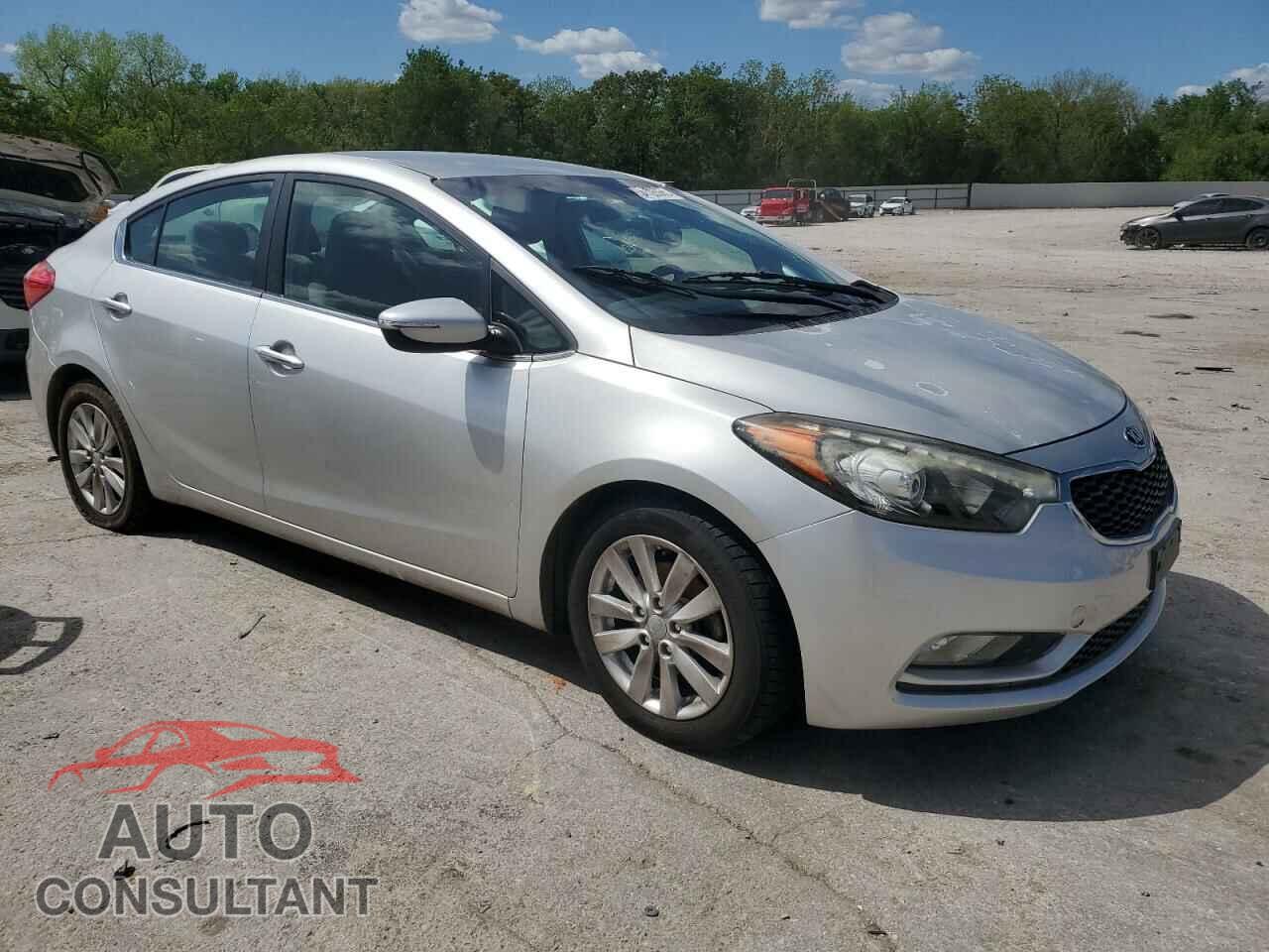 KIA FORTE 2014 - KNAFX4A83E5095355