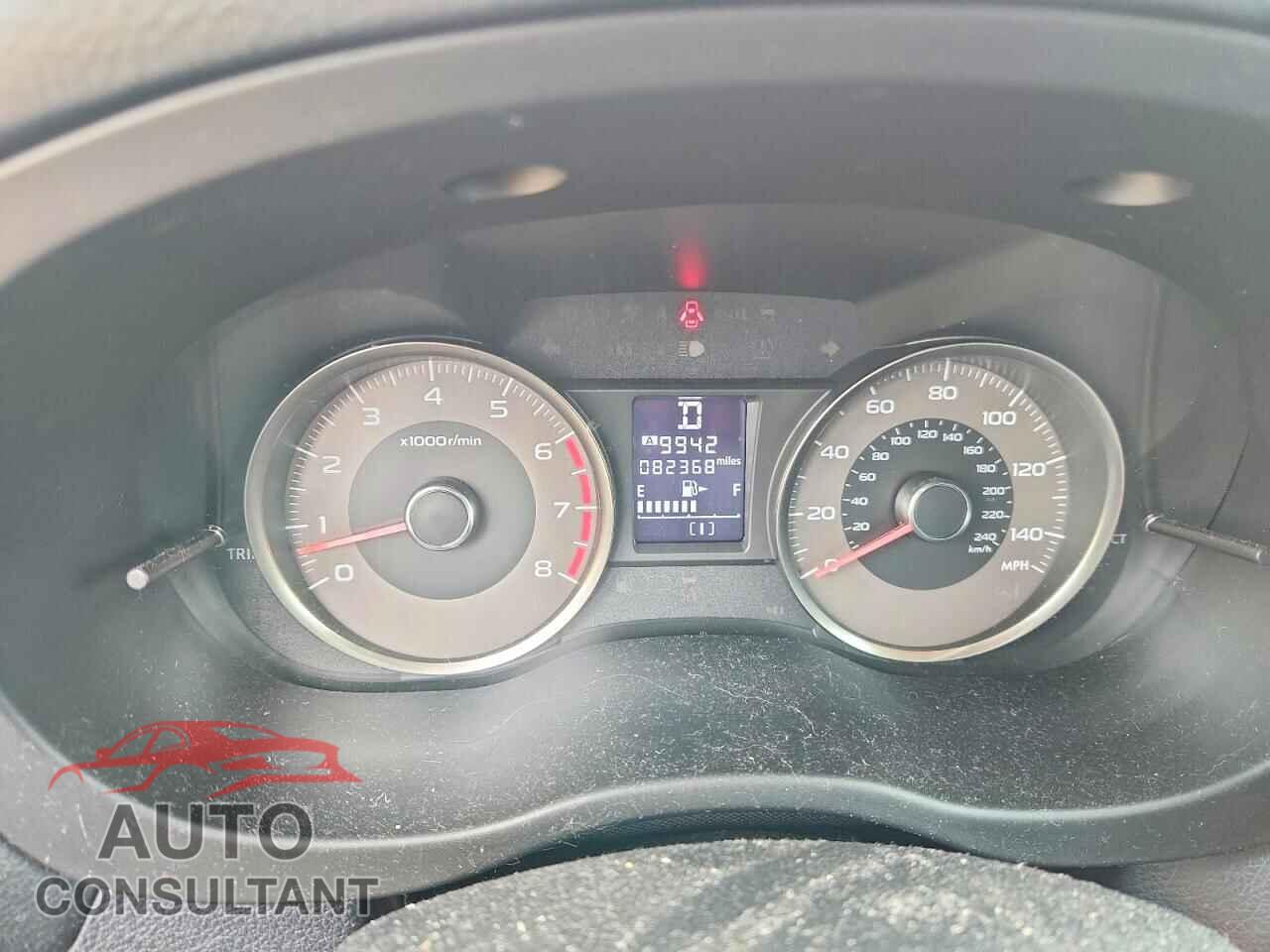 SUBARU FORESTER 2015 - JF2SJGDC5FH820329