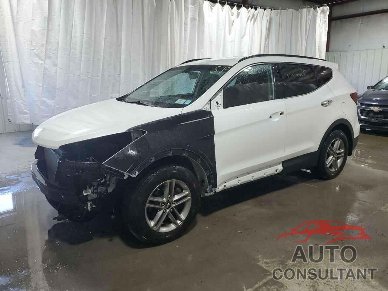 HYUNDAI SANTA FE 2017 - 5NMZUDLB7HH003215