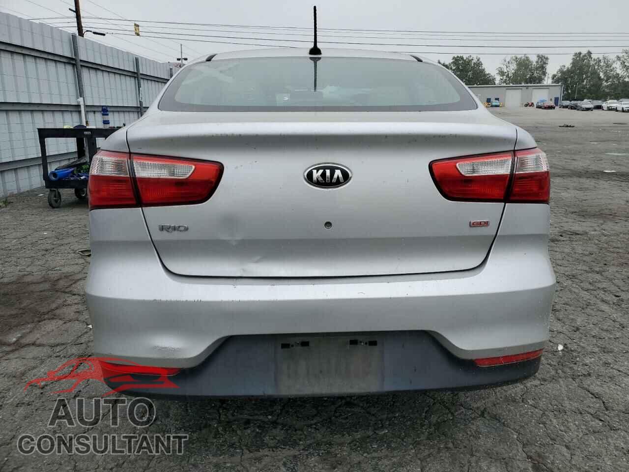 KIA RIO 2017 - KNADM4A32H6058963