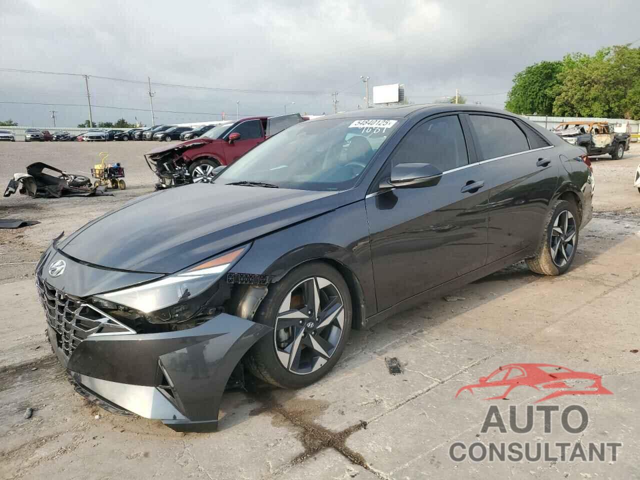 HYUNDAI ELANTRA 2023 - 5NPLP4AG3PH099681