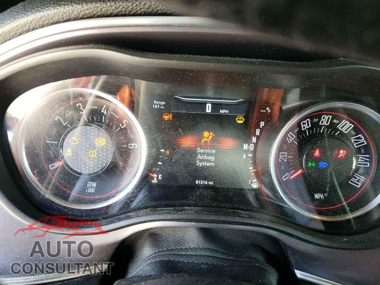 DODGE CHALLENGER 2017 - 2C3CDZAG1HH573017
