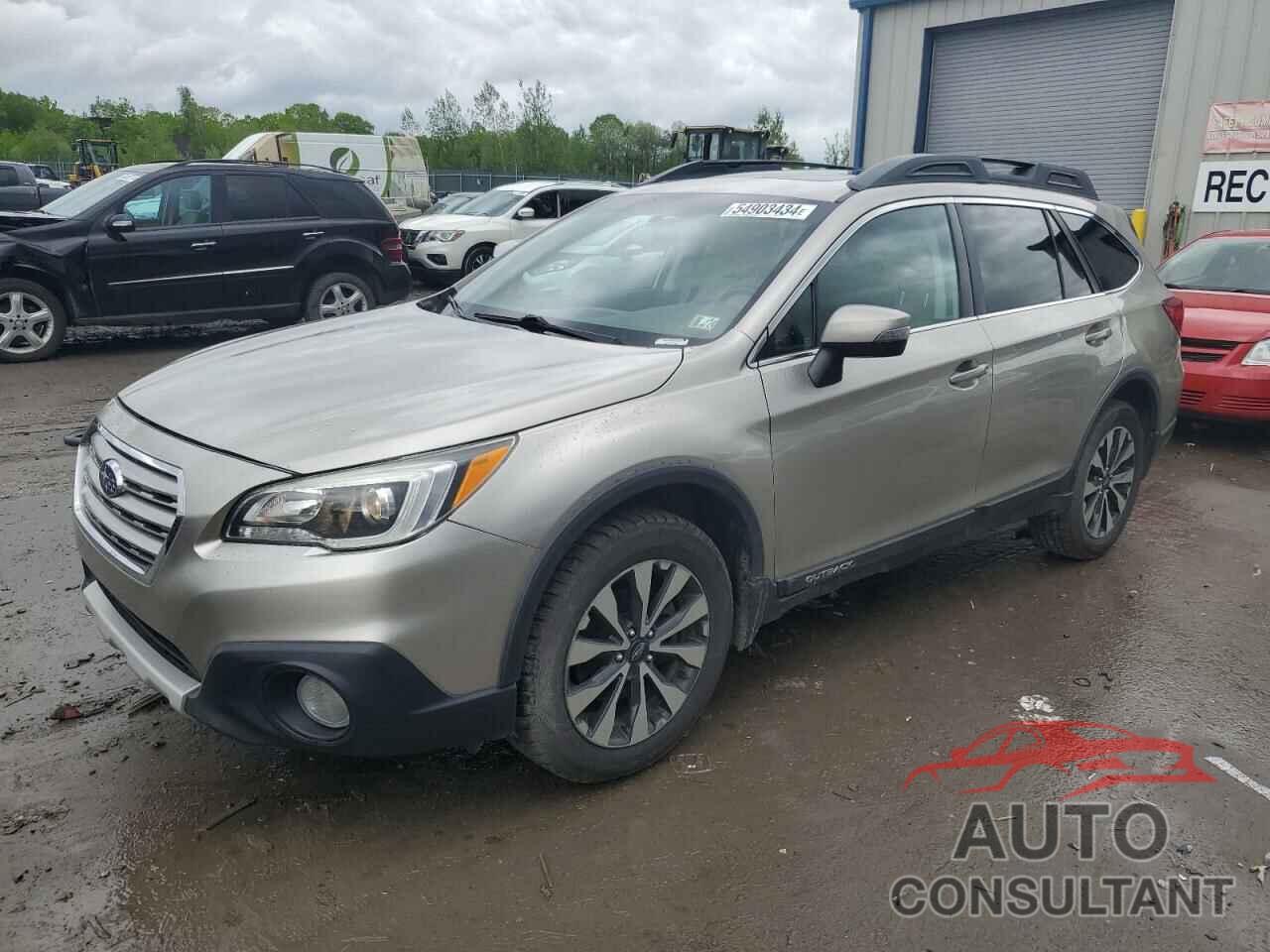 SUBARU OUTBACK 2016 - 4S4BSALC1G3297296