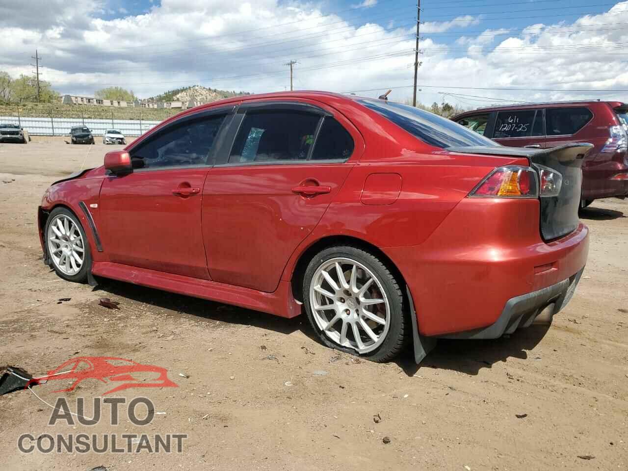 MITSUBISHI EVO 2011 - JA32W8FV7BU046878