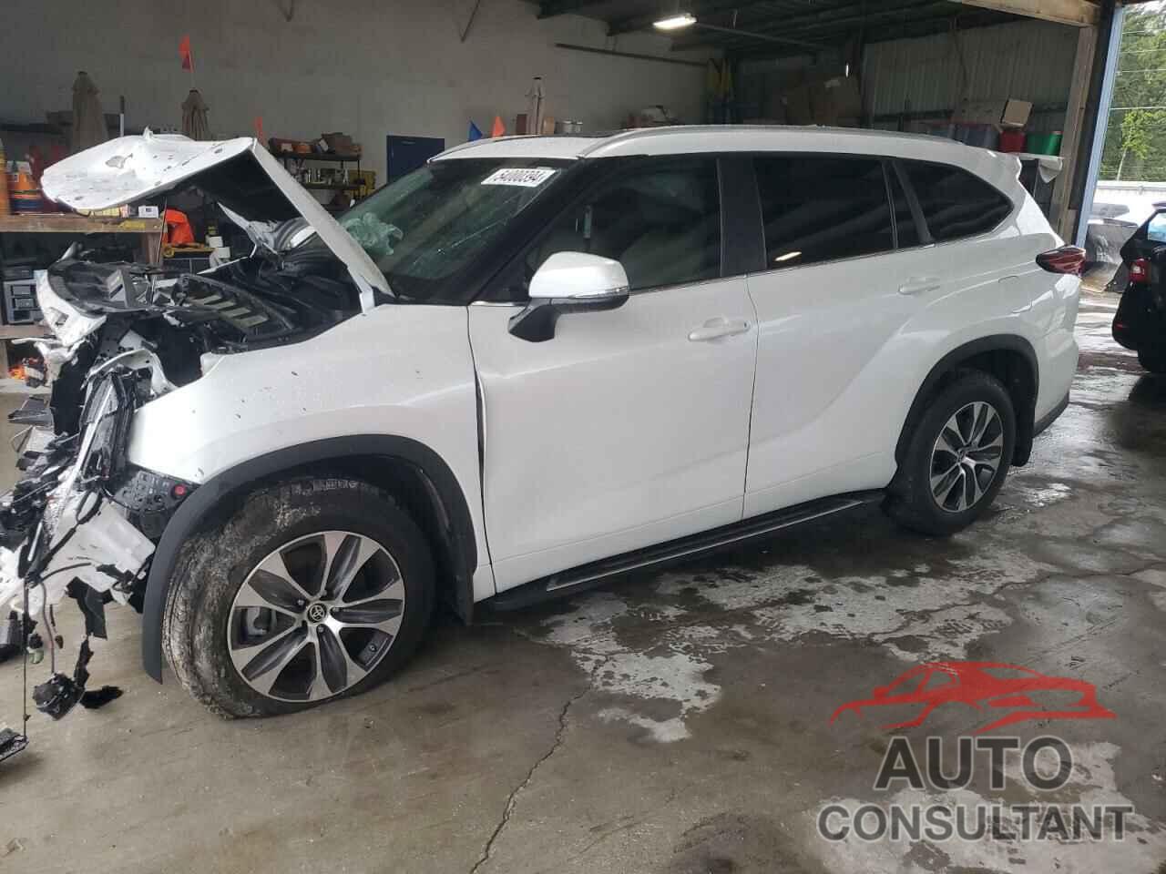 TOYOTA HIGHLANDER 2024 - 5TDKDRAH5RS053566