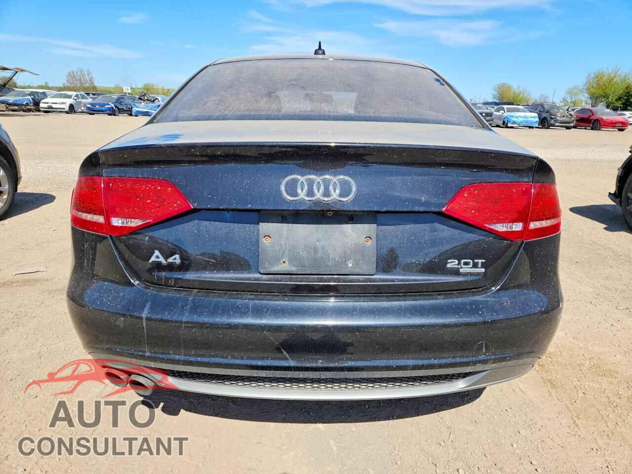 AUDI A4 2012 - WAUFFCFL5CA113787