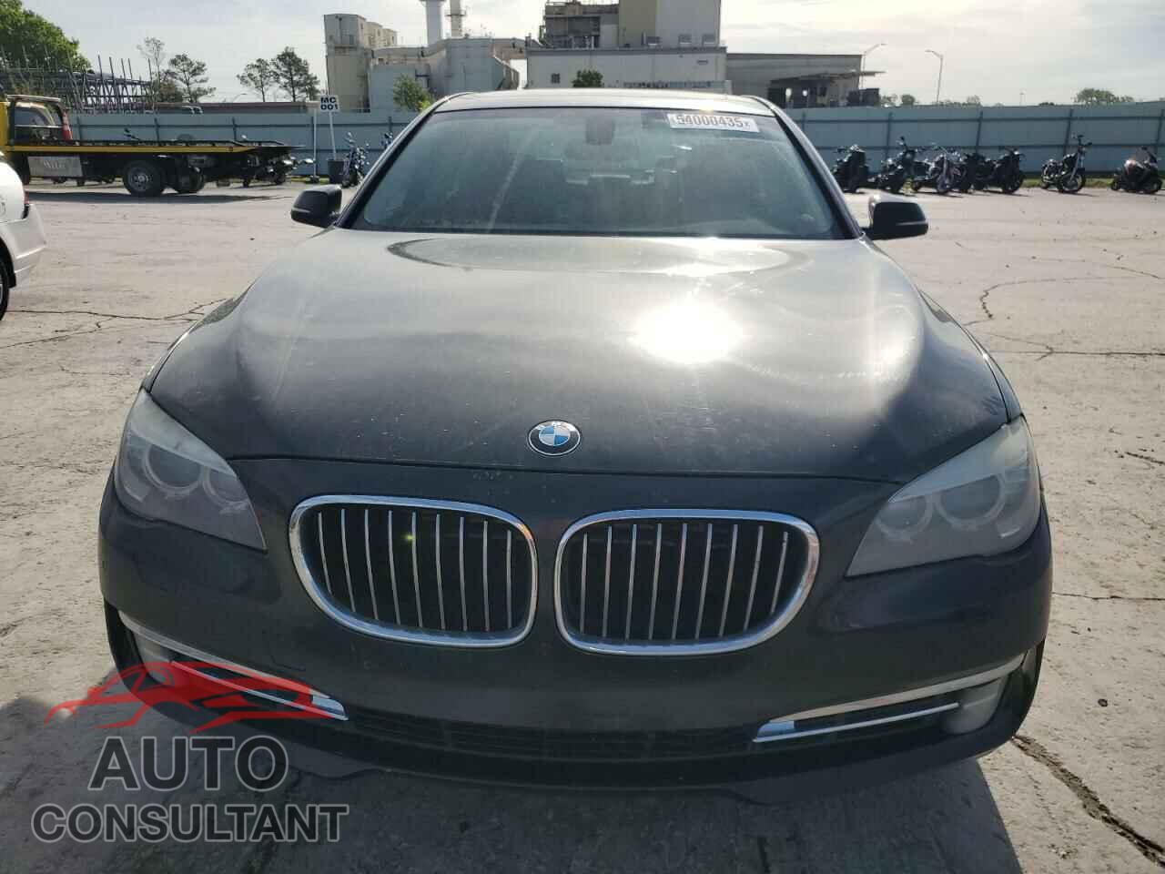 BMW 7 SERIES 2013 - WBAYB6C50DD223559