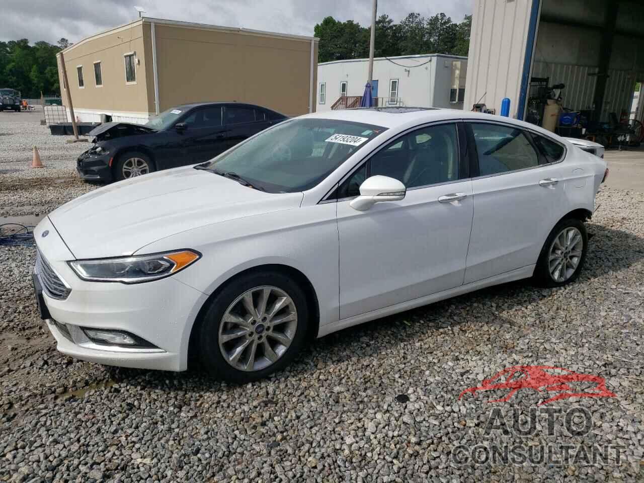 FORD FUSION 2017 - 3FA6P0HD9HR122841