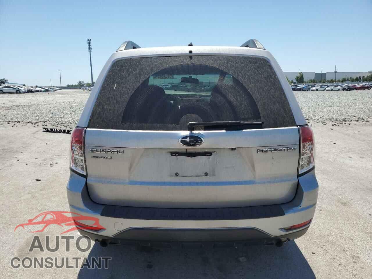SUBARU FORESTER 2012 - JF2SHBBC6CH442972