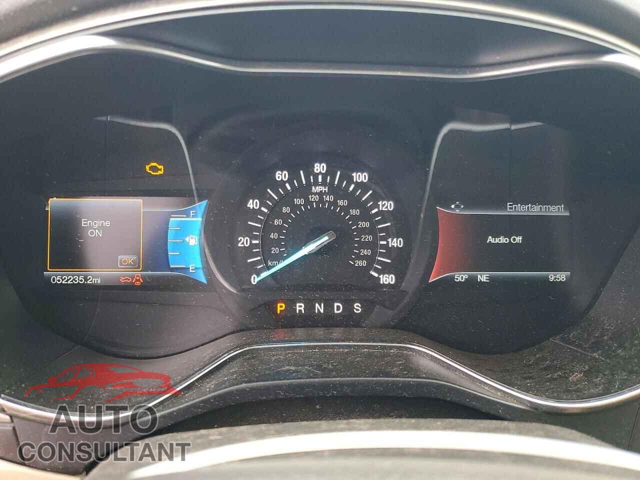 FORD FUSION 2016 - 1FA6P0HD6G5117159