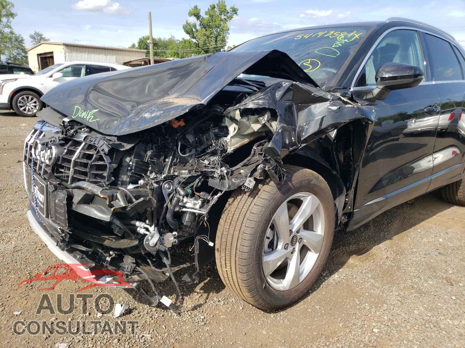 AUDI Q3 2021 - WA1AUCF38M1119050