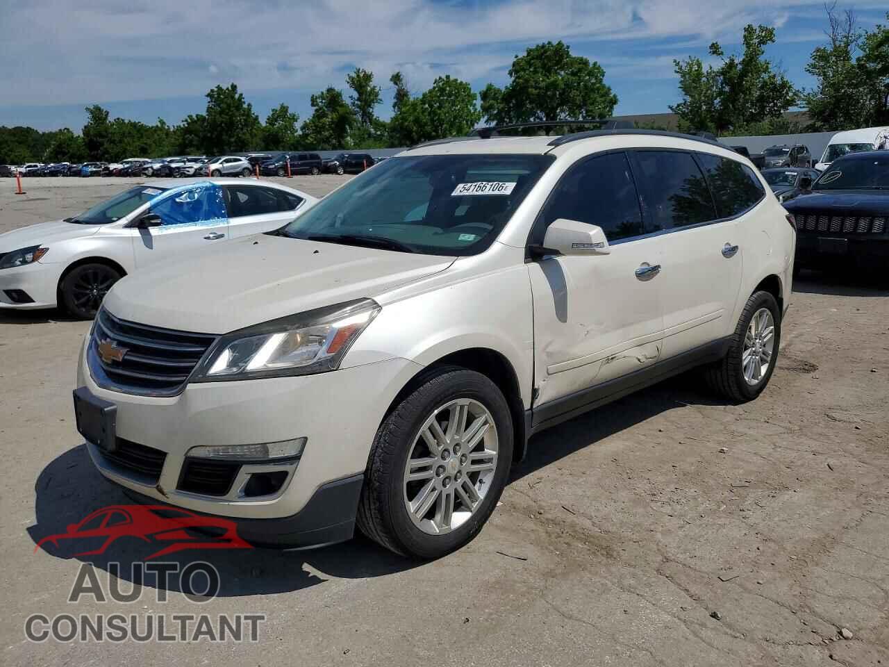 CHEVROLET TRAVERSE 2014 - 1GNKRGKD4EJ259882
