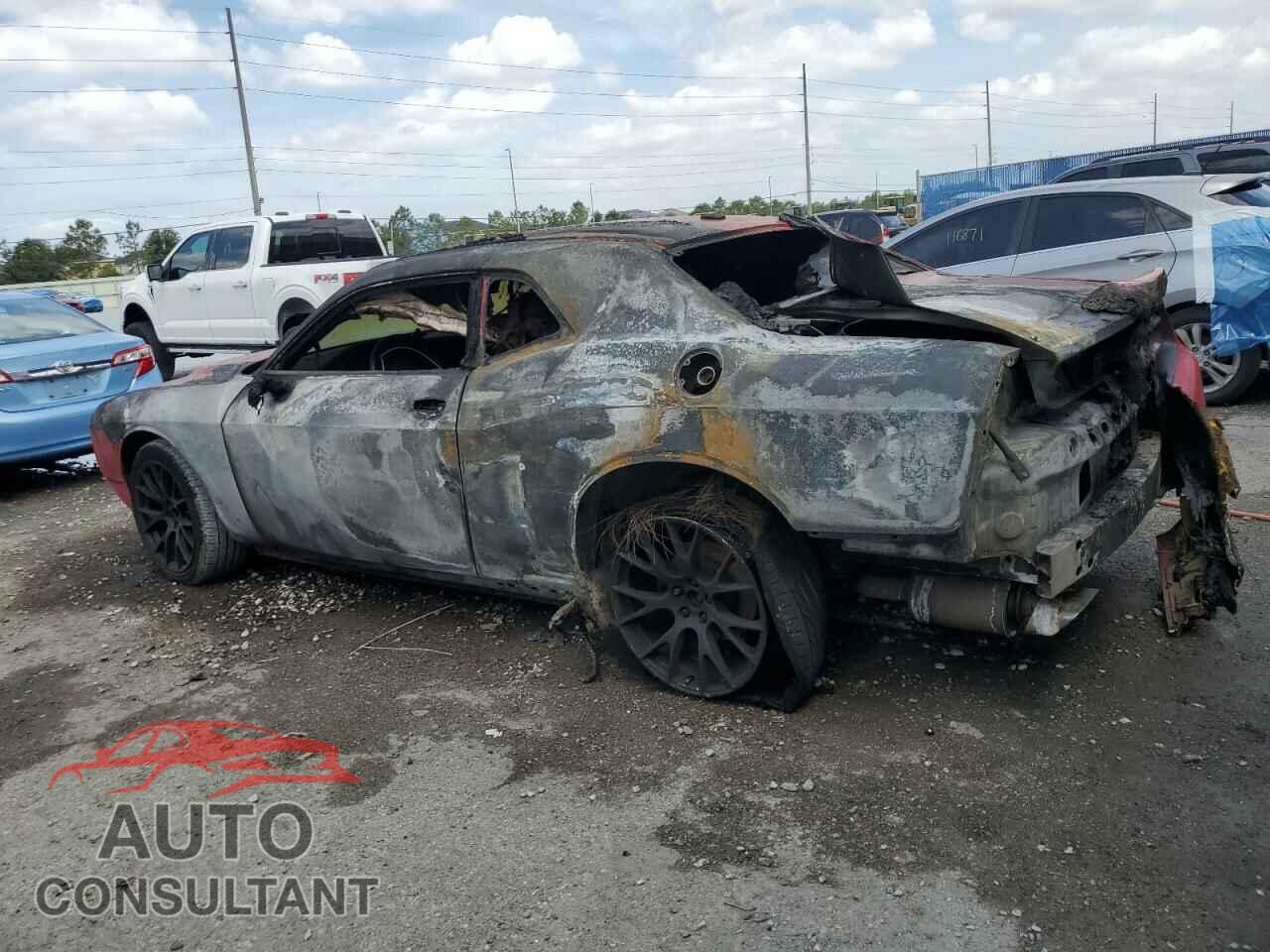 DODGE CHALLENGER 2018 - 2C3CDZBT6JH225098
