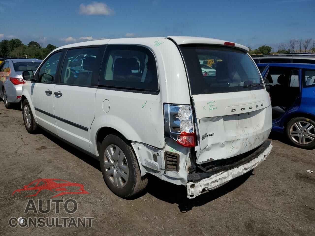 DODGE GRAND CARA 2016 - 2C4RDGBG6GR236747
