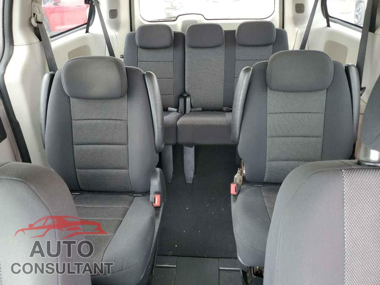 DODGE CARAVAN 2009 - 2D8HN44E39R658966