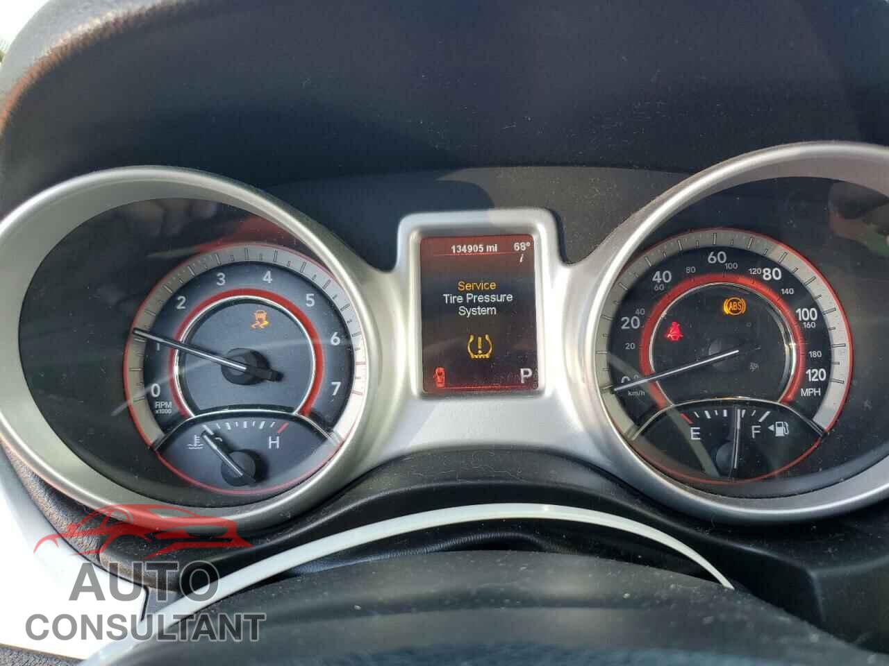 DODGE JOURNEY 2012 - 3C4PDCAB8CT282450