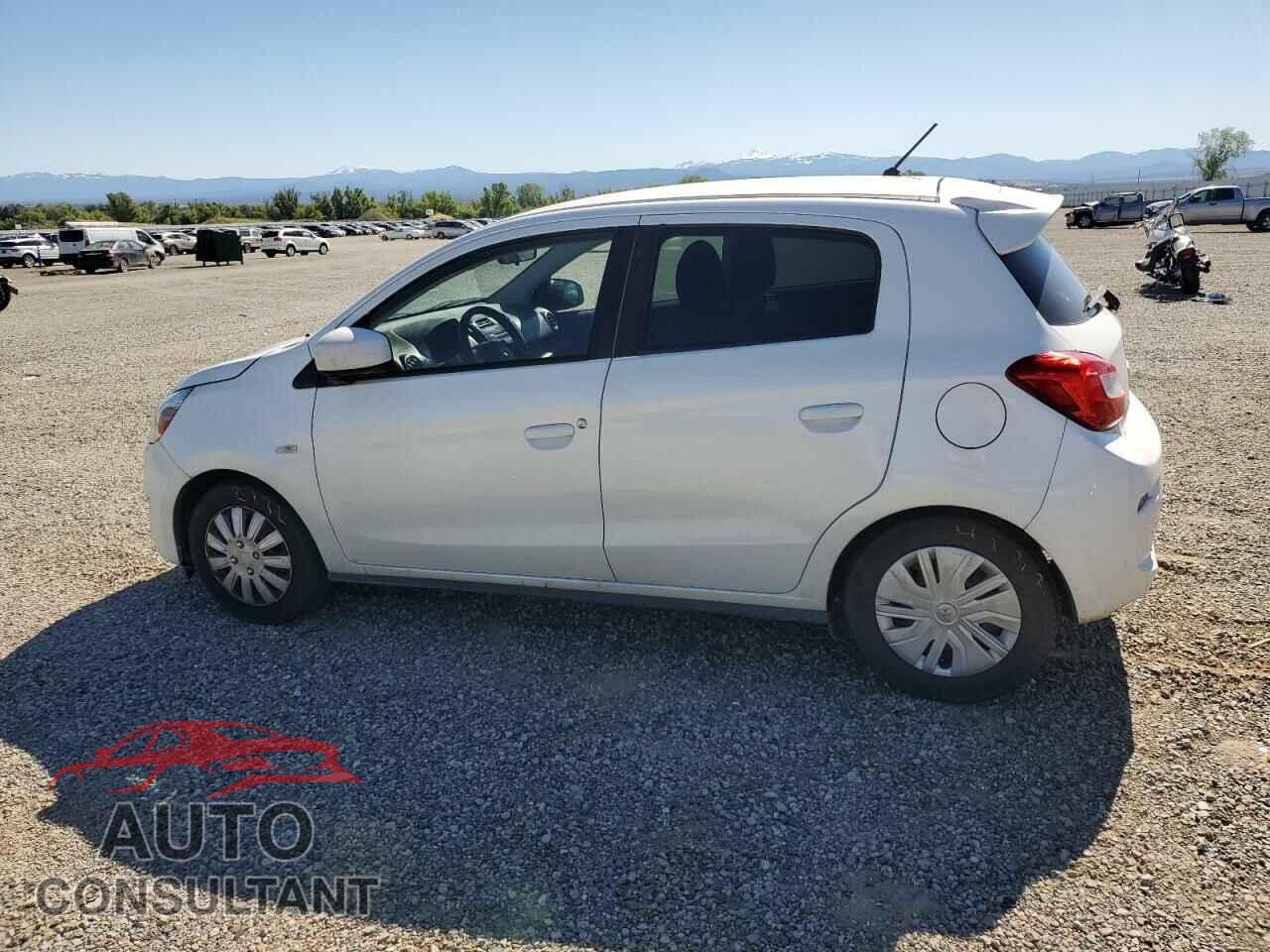 MITSUBISHI MIRAGE 2017 - ML32A3HJXHH018557