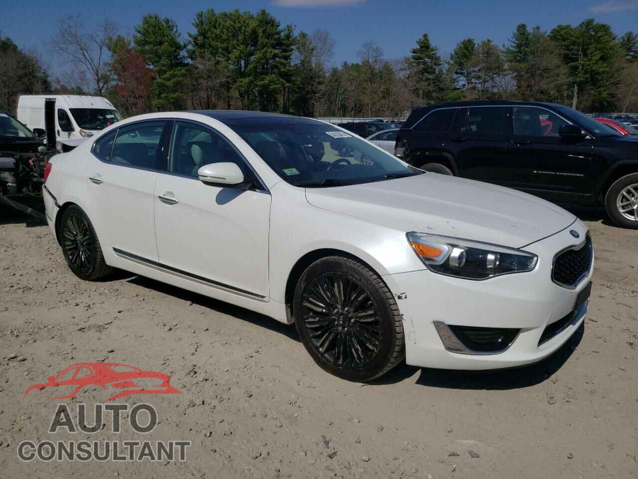 KIA CADENZA 2014 - KNALN4D70E5152011