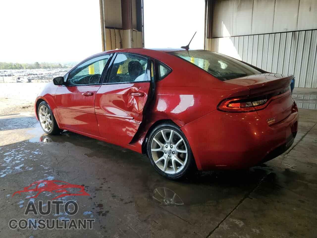 DODGE DART 2013 - 1C3CDFBA5DD156032