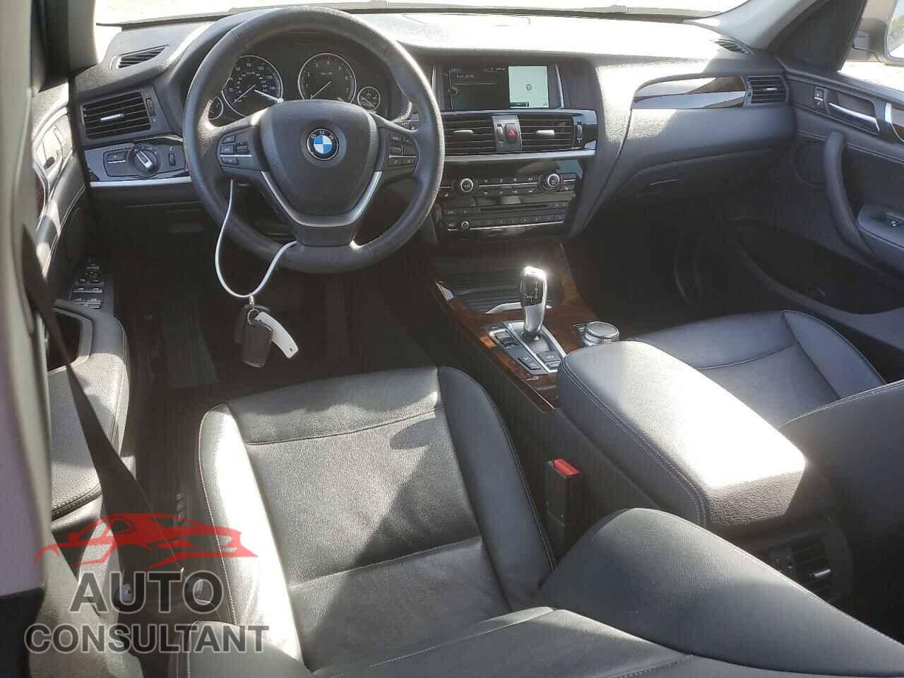 BMW X3 2017 - 5UXWX9C31H0T22754