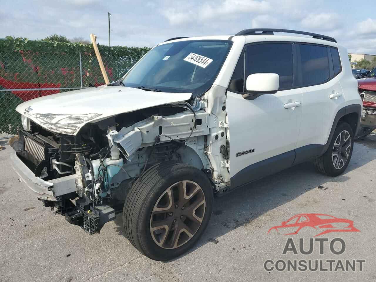 JEEP RENEGADE 2016 - ZACCJBBT2GPE25592