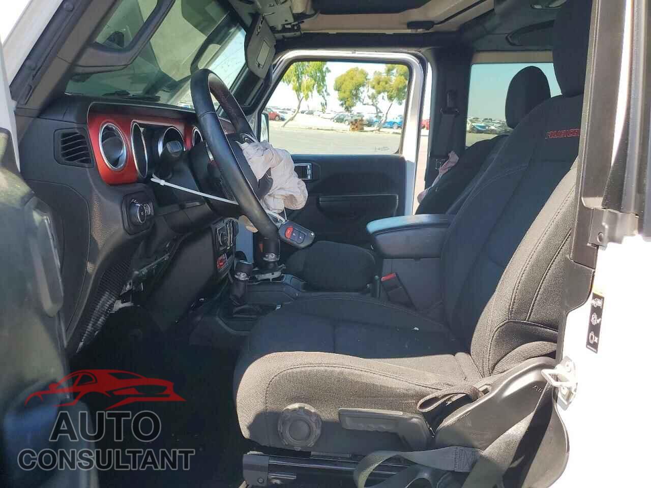 JEEP WRANGLER 2021 - 1C4HJXCG2MW559375