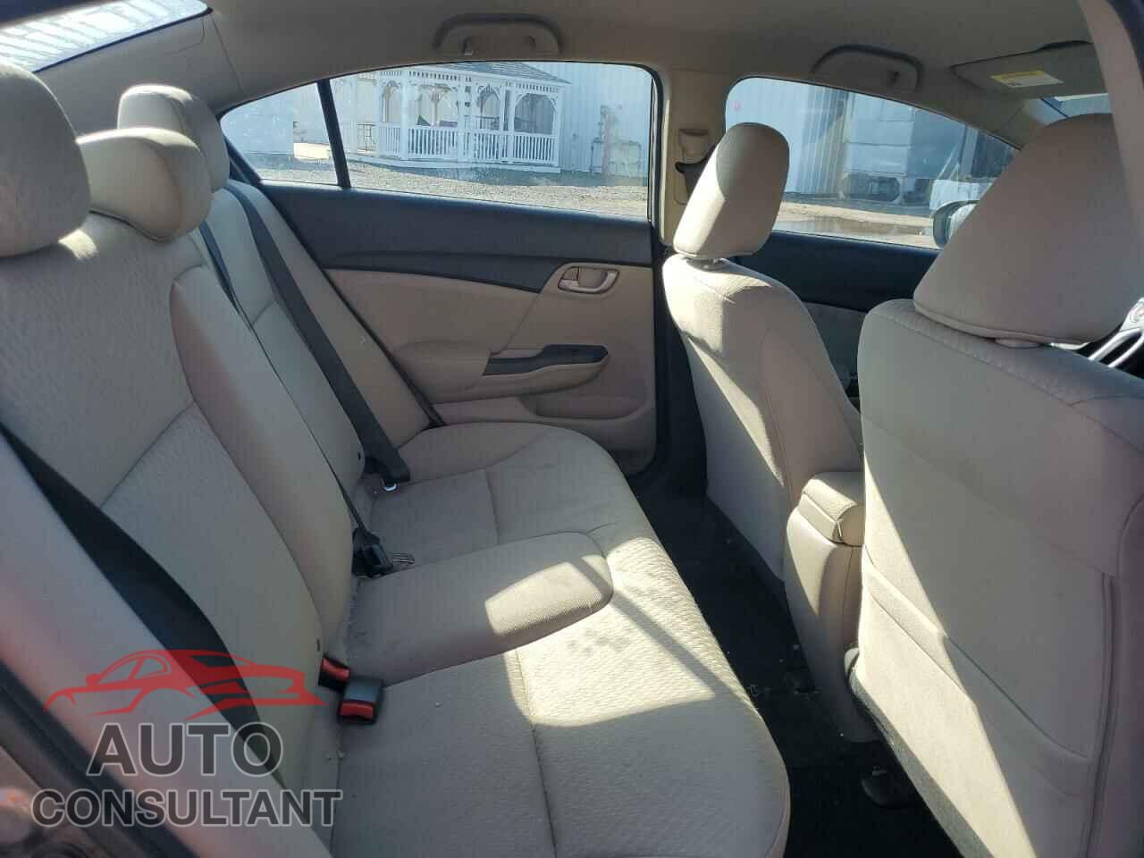 HONDA CIVIC 2015 - 19XFB2F50FE224713