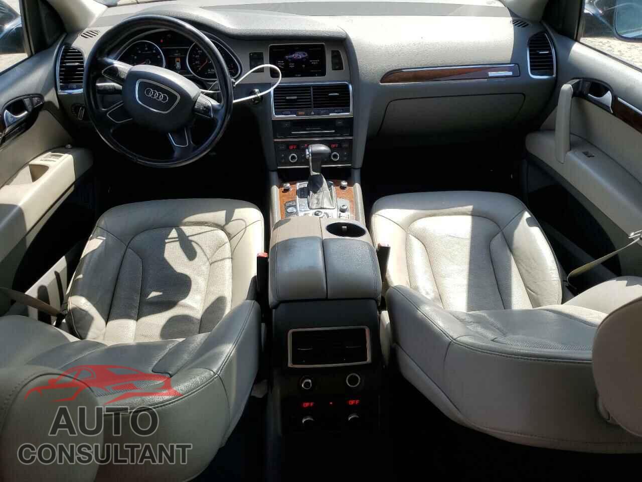 AUDI Q7 2013 - WA1DGAFE4DD001201