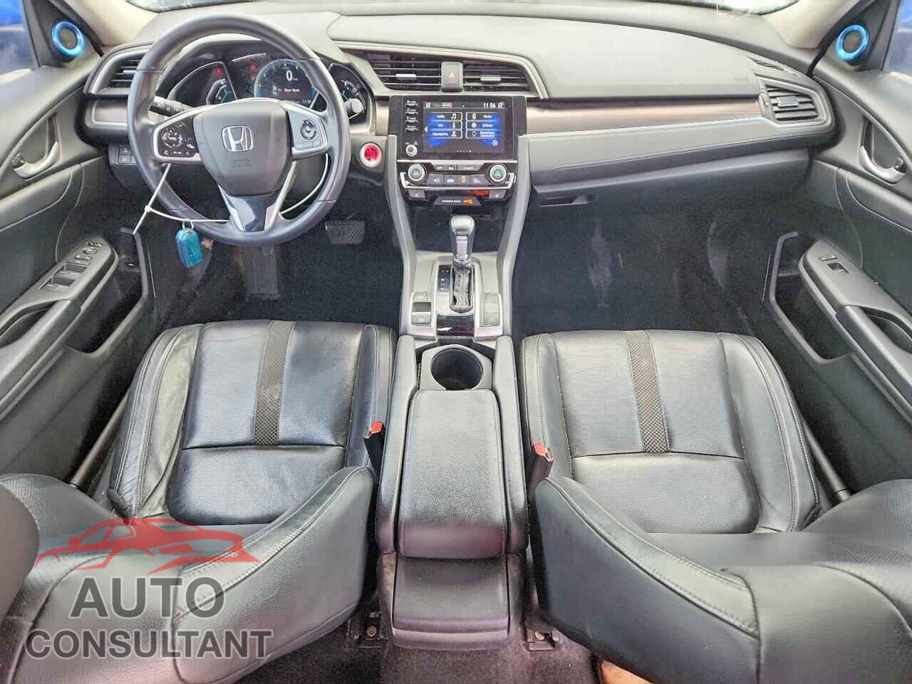 HONDA CIVIC 2019 - 19XFC1F76KE012918