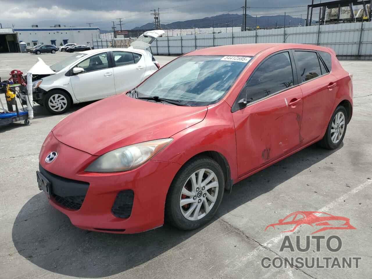 MAZDA 3 2013 - JM1BL1LP4D1767638