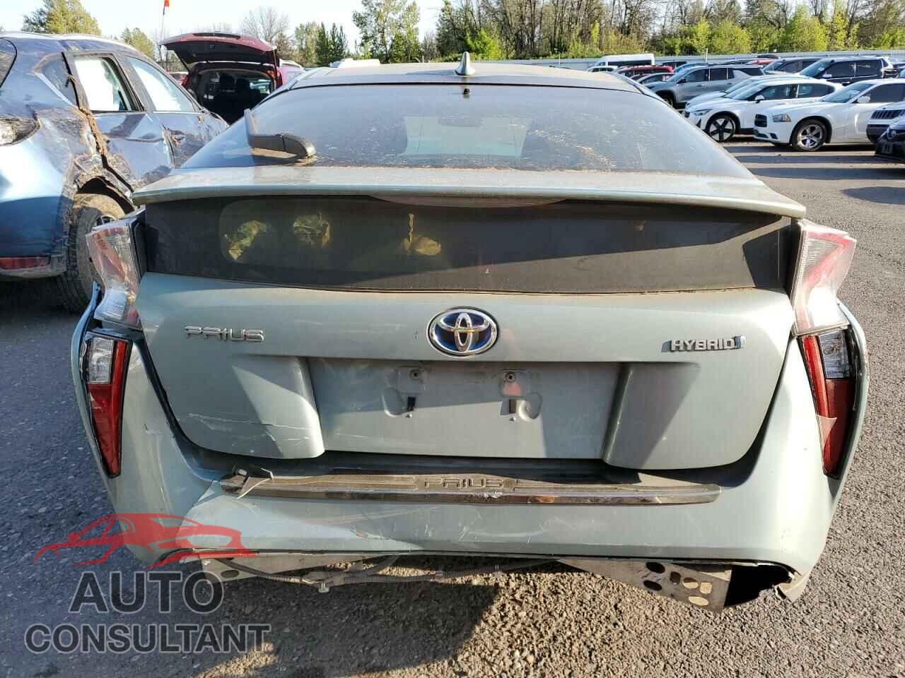 TOYOTA PRIUS 2016 - JTDKARFU4G3008664