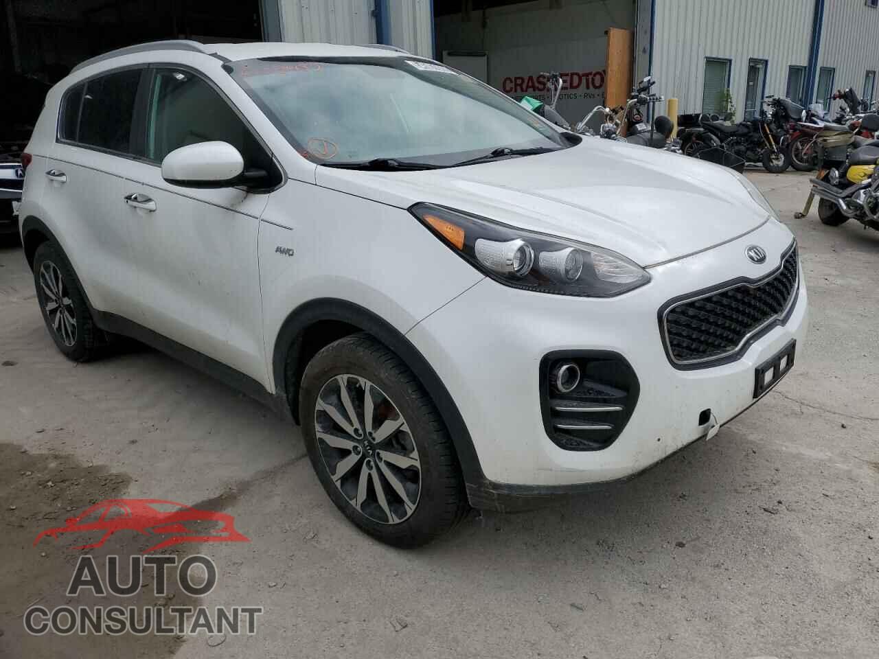 KIA SPORTAGE 2017 - KNDPNCAC9H7053437
