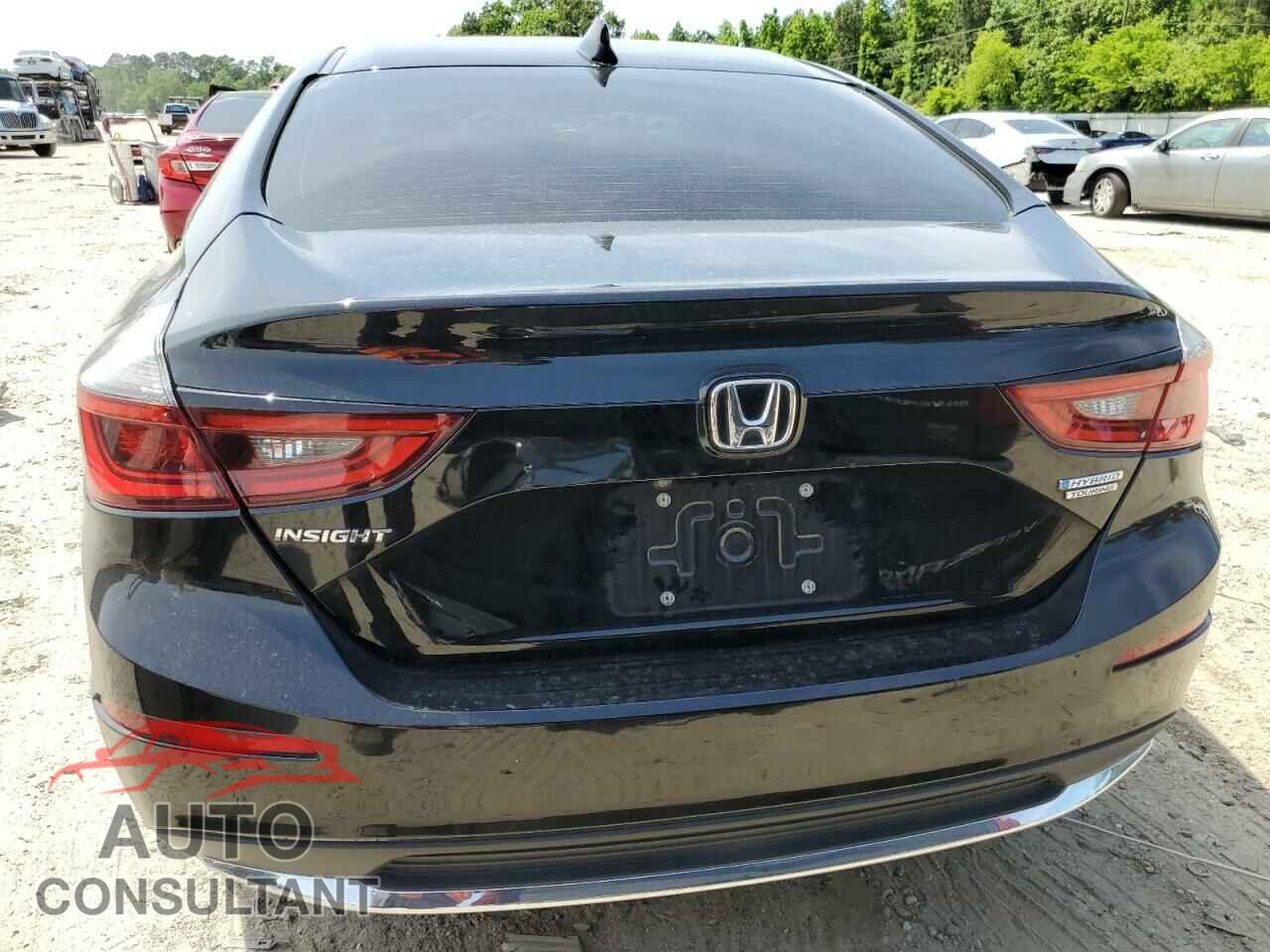 HONDA INSIGHT 2020 - 19XZE4F92LE004097