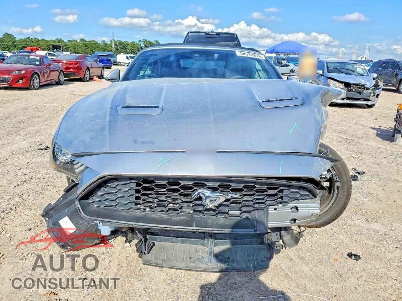 FORD MUSTANG 2022 - 1FATP8UH6N5119789
